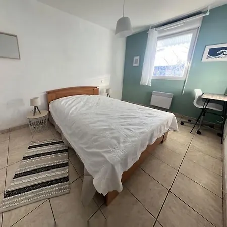 Appartamento T2 4 Couchage à 2 Pas Du Bassin