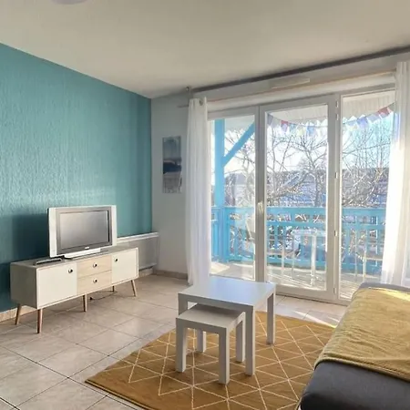 Appartamento T2 4 Couchage à 2 Pas Du Bassin