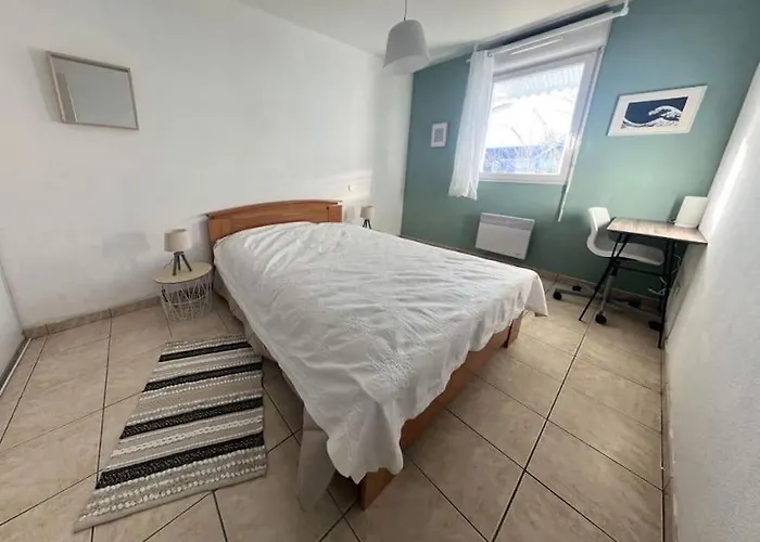 Lägenhet T2 4 Couchage A 2 Pas Du Bassin
