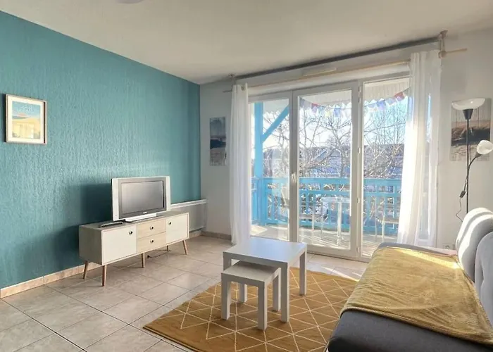 Lägenhet T2 4 Couchage A 2 Pas Du Bassin